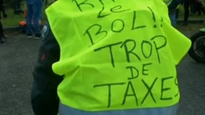 CoupDeGueule Gilets jaunes Coup de gueule